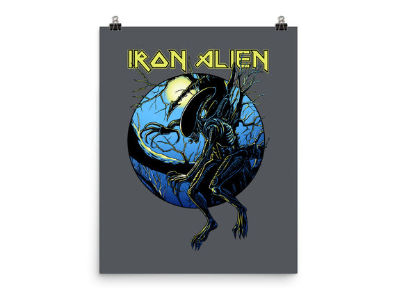 Iron Xenomorph