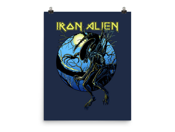 Iron Xenomorph