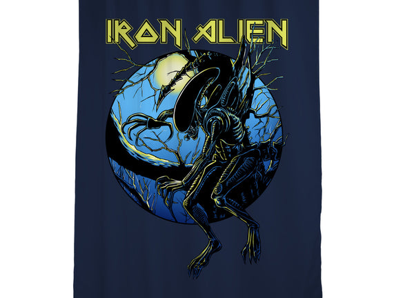 Iron Xenomorph