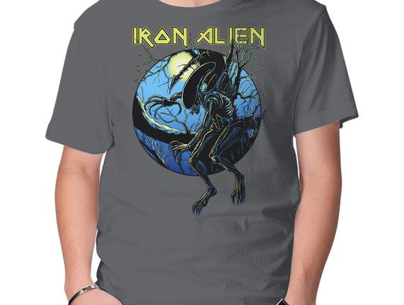 Iron Xenomorph