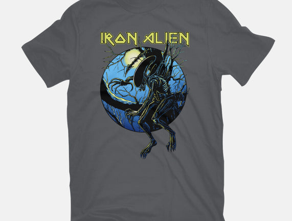 Iron Xenomorph