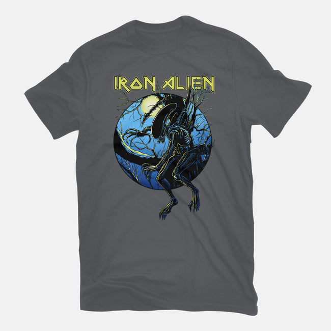 Iron Xenomorph-Mens-Premium-Tee-joerawks