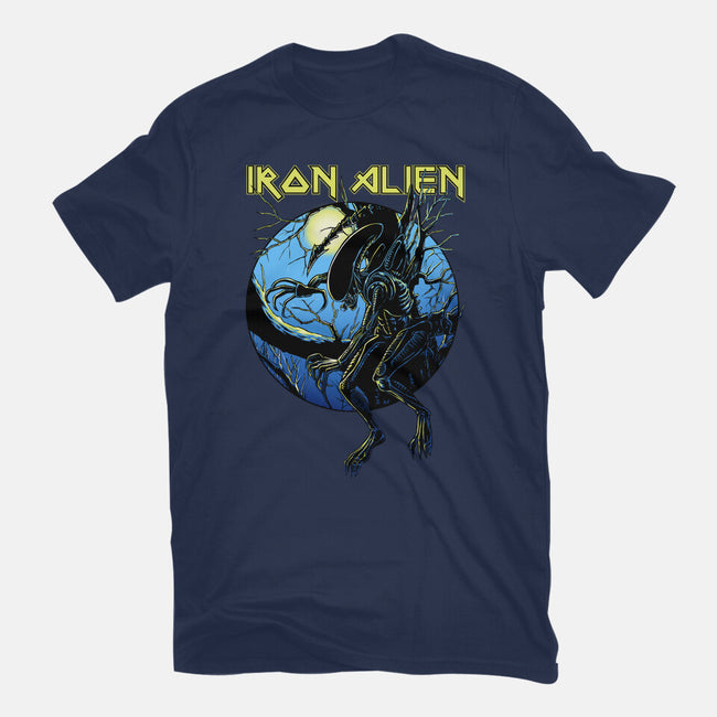 Iron Xenomorph-Mens-Premium-Tee-joerawks