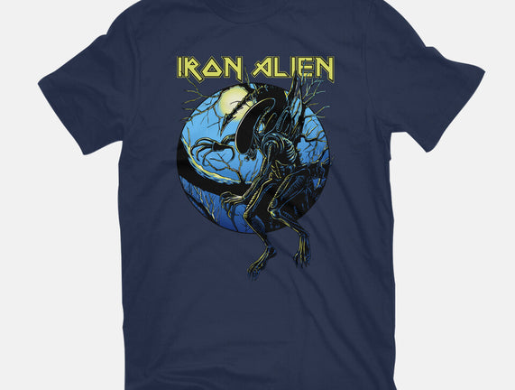 Iron Xenomorph