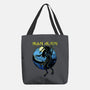 Iron Xenomorph-None-Basic Tote-Bag-joerawks