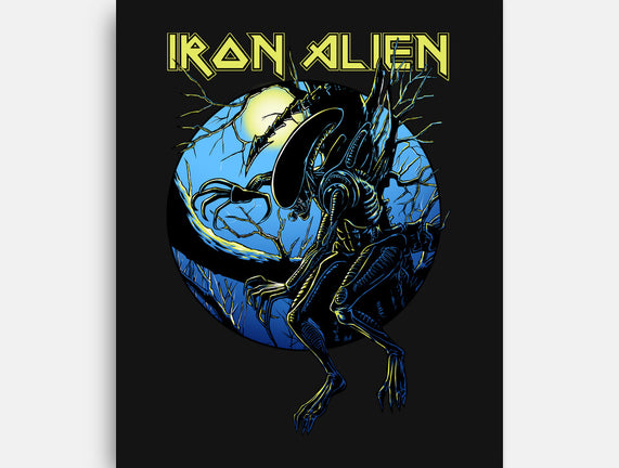 Iron Xenomorph