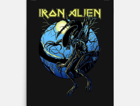 Iron Xenomorph