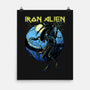 Iron Xenomorph-None-Matte-Poster-joerawks