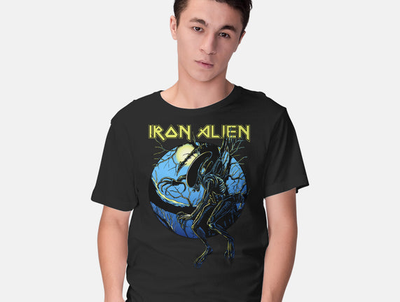 Iron Xenomorph