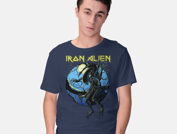 Iron Xenomorph