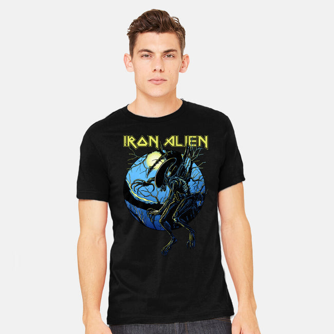 Iron Xenomorph-Mens-Heavyweight-Tee-joerawks