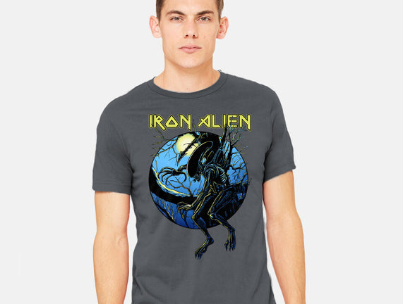 Iron Xenomorph