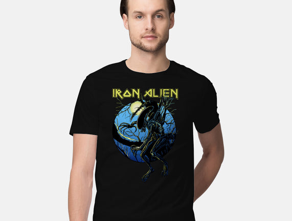 Iron Xenomorph