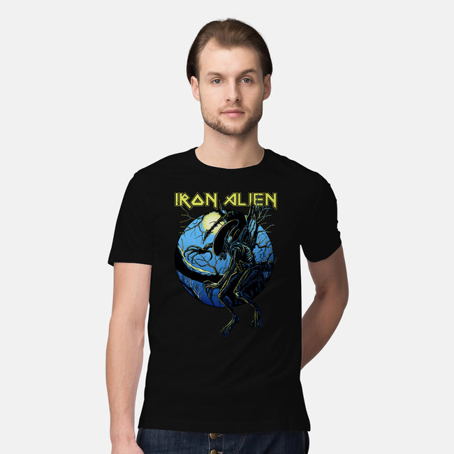 Iron Xenomorph-Mens-Premium-Tee-joerawks