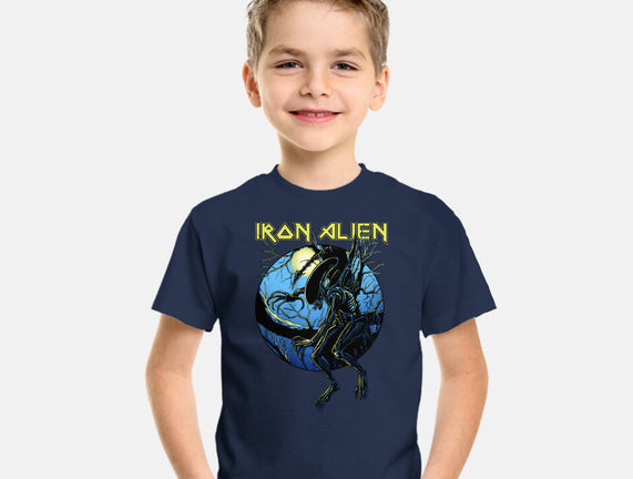 Iron Xenomorph