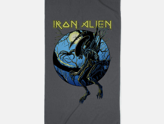 Iron Xenomorph