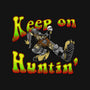 Keep On Huntin-Cat-Basic-Pet Tank-joerawks