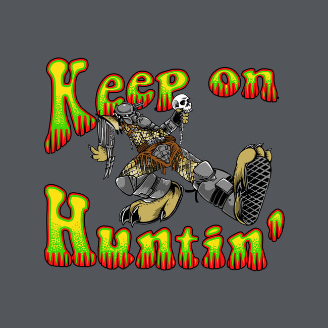 Keep On Huntin-Unisex-Kitchen-Apron-joerawks