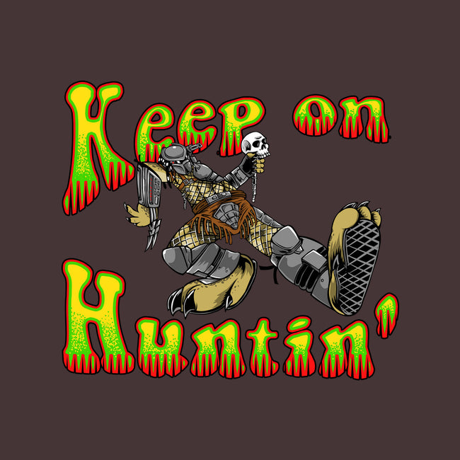 Keep On Huntin-None-Stretched-Canvas-joerawks