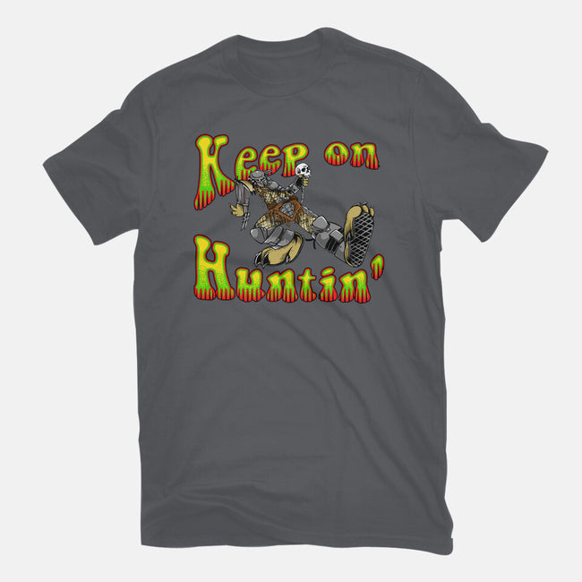 Keep On Huntin-Mens-Heavyweight-Tee-joerawks