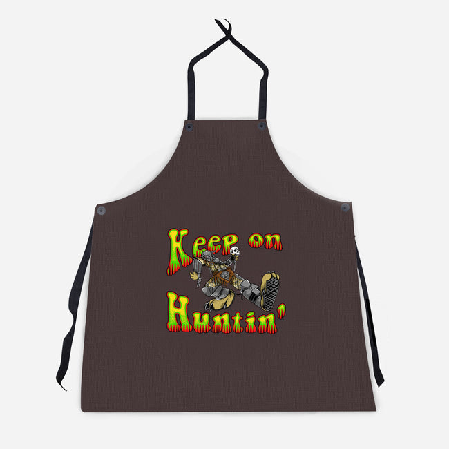 Keep On Huntin-Unisex-Kitchen-Apron-joerawks