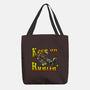 Keep On Huntin-None-Basic Tote-Bag-joerawks