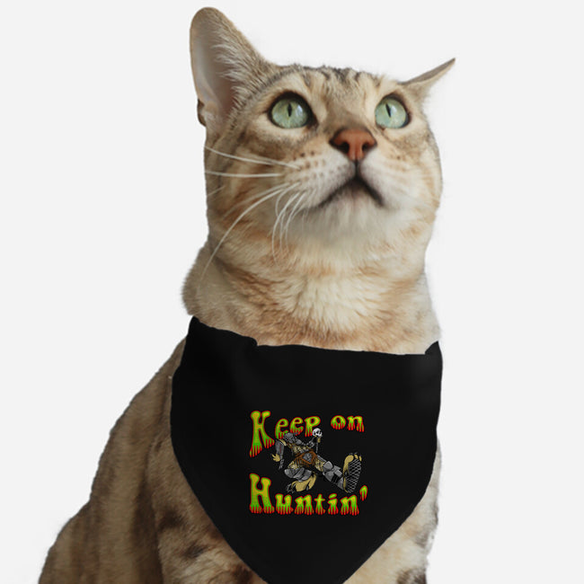 Keep On Huntin-Cat-Adjustable-Pet Collar-joerawks