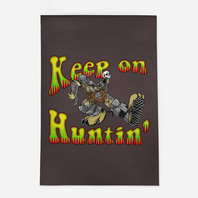 Keep On Huntin-None-Indoor-Rug-joerawks