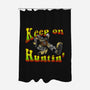 Keep On Huntin-None-Polyester-Shower Curtain-joerawks