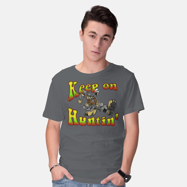 Keep On Huntin-Mens-Basic-Tee-joerawks