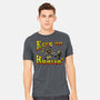 Keep On Huntin-Mens-Heavyweight-Tee-joerawks