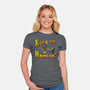 Keep On Huntin-Womens-Fitted-Tee-joerawks