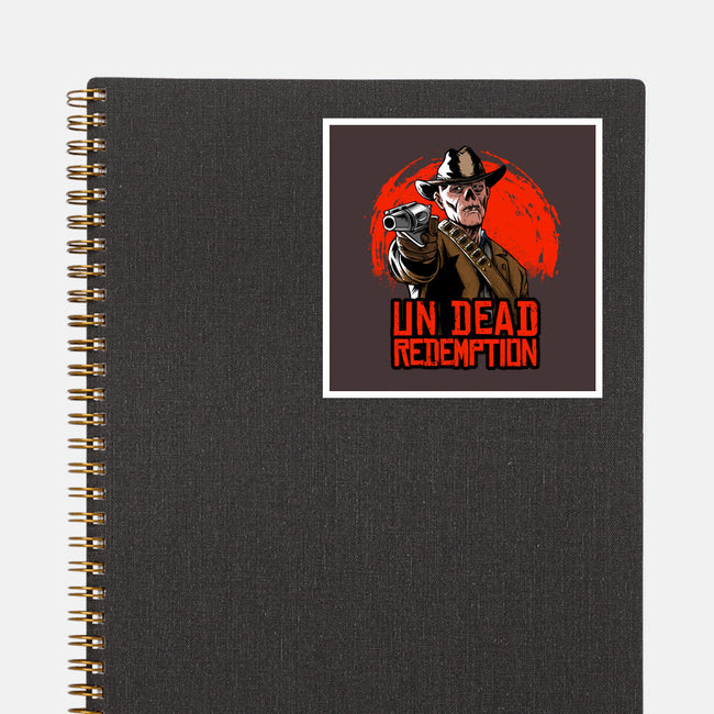 Undead Redemption-None-Glossy-Sticker-joerawks