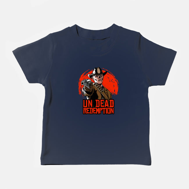 Undead Redemption-Baby-Basic-Tee-joerawks