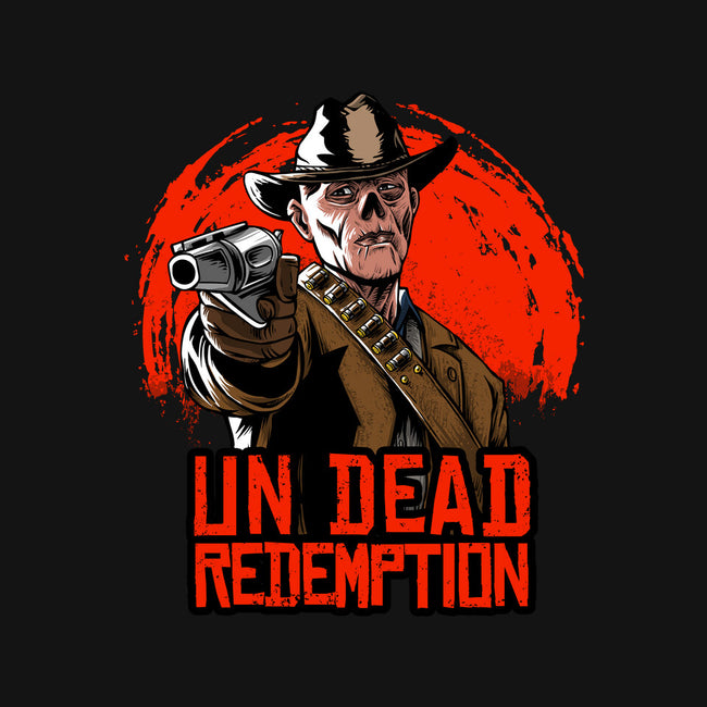 Undead Redemption-None-Fleece-Blanket-joerawks