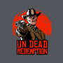 Undead Redemption-Womens-Basic-Tee-joerawks