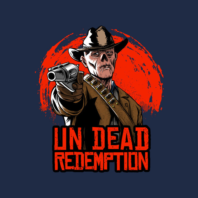 Undead Redemption-Womens-V-Neck-Tee-joerawks