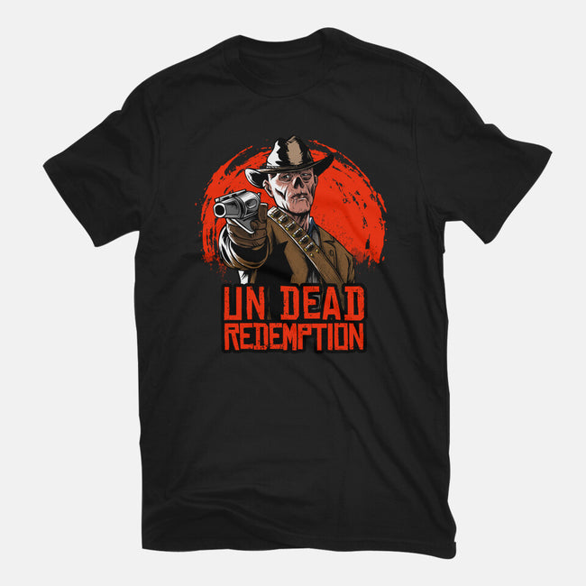 Undead Redemption-Mens-Basic-Tee-joerawks