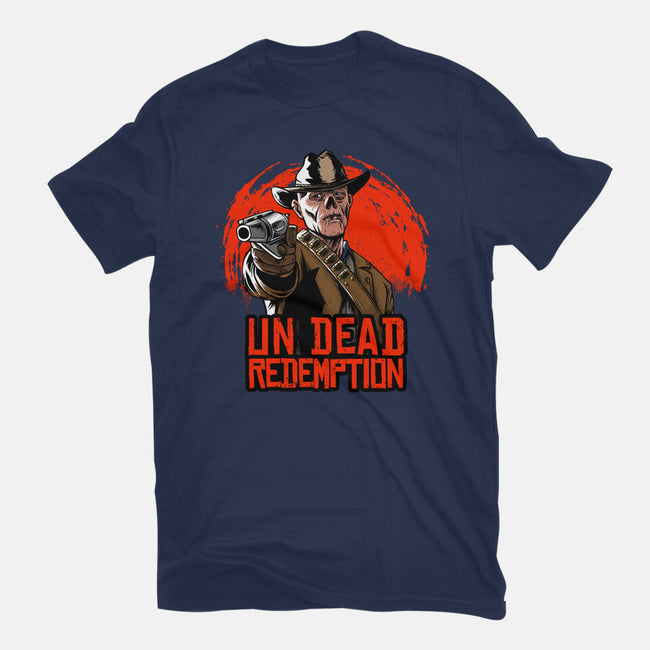 Undead Redemption-Youth-Basic-Tee-joerawks