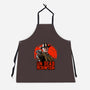 Undead Redemption-Unisex-Kitchen-Apron-joerawks