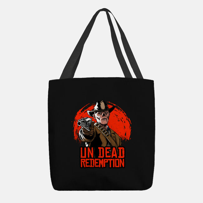 Undead Redemption-None-Basic Tote-Bag-joerawks