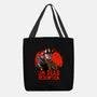 Undead Redemption-None-Basic Tote-Bag-joerawks