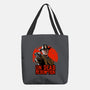 Undead Redemption-None-Basic Tote-Bag-joerawks