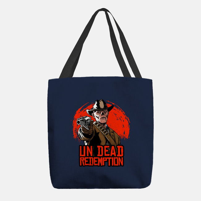 Undead Redemption-None-Basic Tote-Bag-joerawks