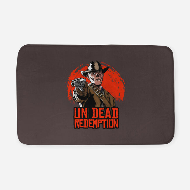 Undead Redemption-None-Memory Foam-Bath Mat-joerawks