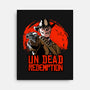 Undead Redemption-None-Stretched-Canvas-joerawks