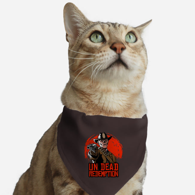 Undead Redemption-Cat-Adjustable-Pet Collar-joerawks