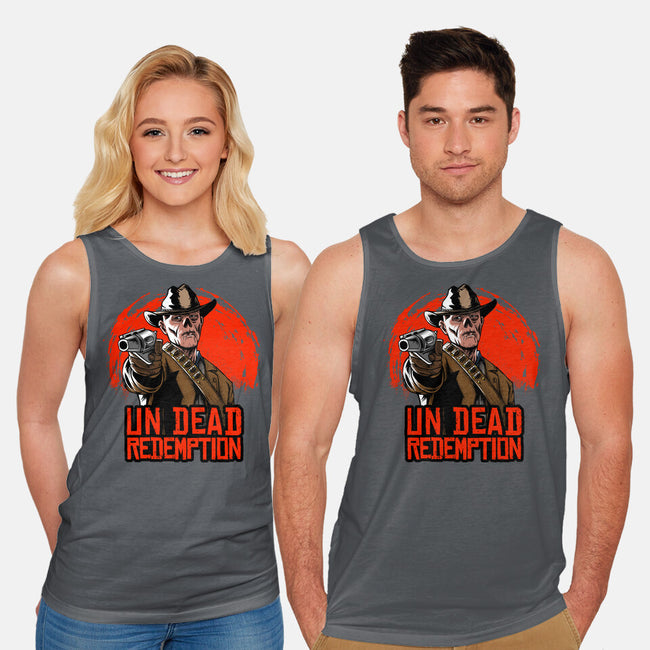Undead Redemption-Unisex-Basic-Tank-joerawks