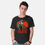 Undead Redemption-Mens-Basic-Tee-joerawks