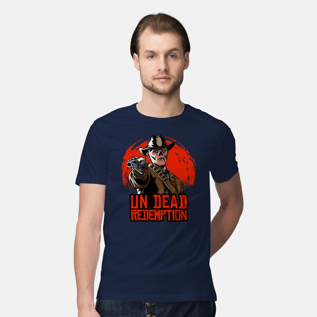 Undead Redemption-Mens-Premium-Tee-joerawks